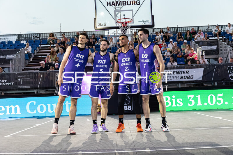 Team Toulouse in der Active City Arena