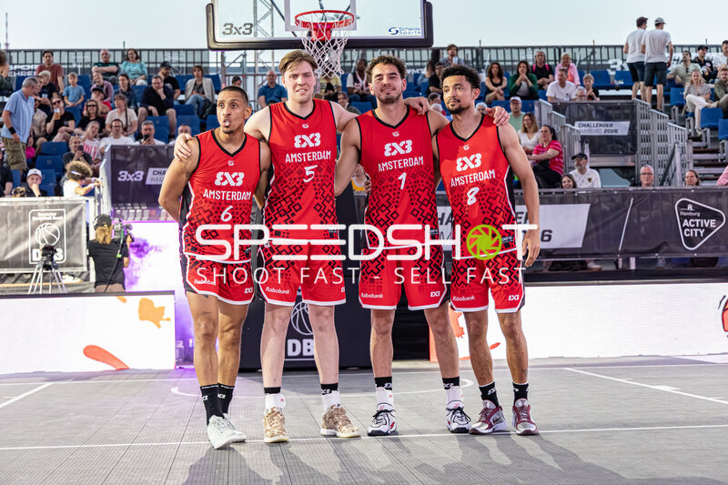 Team 5; Amsterdam RABOBANK NED und Kollegen in der Active City Arena