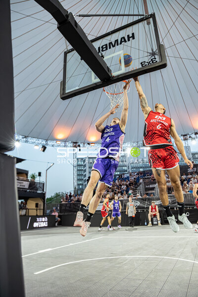 Block von 6; Amsterdam RABOBANK NED gegen 4; Toulouse FRA
