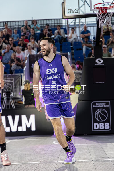 Spieler 3; Toulouse FRA in Aktion