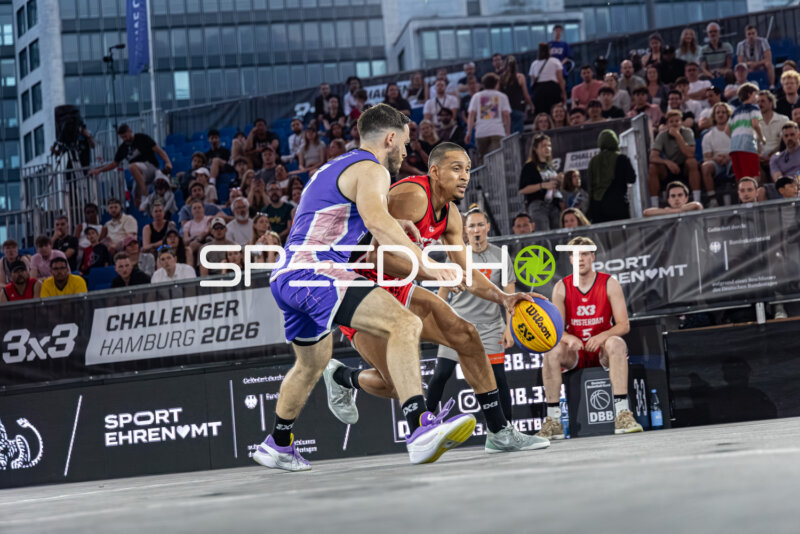 FIBA 3x3 Hamburg Challenger, 22.05.2026, Hamburg, Active City Arena Finals
