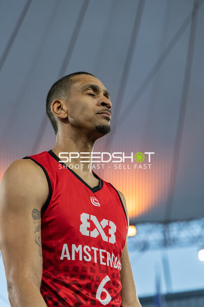 Worthy de Jong in der Active City Arena