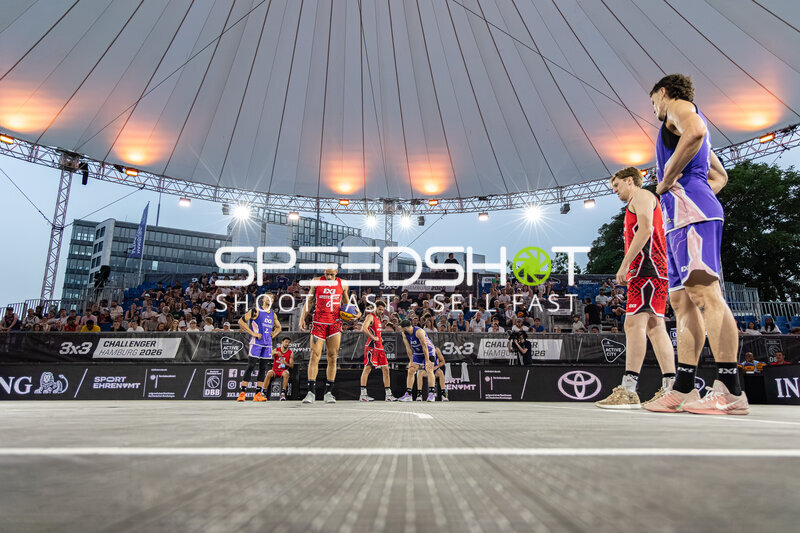Sprungball in der Active City Arena