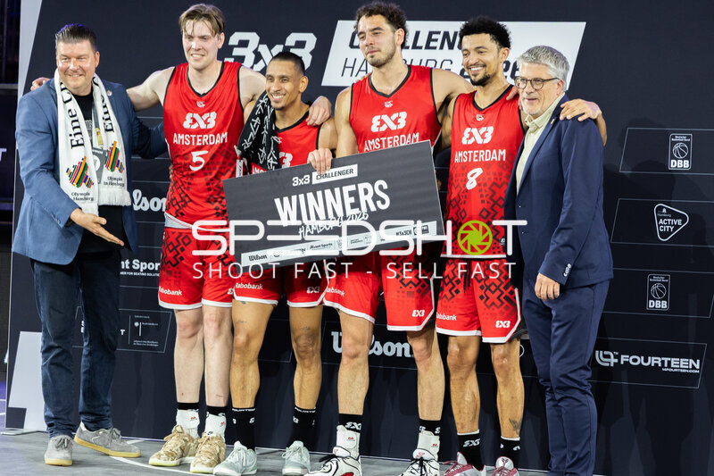 Amsterdam RABOBANK gewinnt FIBA 3x3 Hamburg Challenger 2026