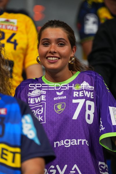 Rhein Neckar Löwen Fan im Trikot #78 in der SAP Arena
