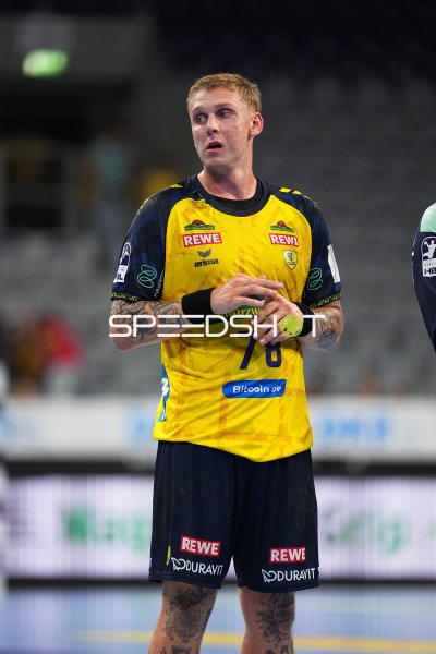 Edwin Aspenbäck (#78; Rhein Neckar Löwen) im Fokus