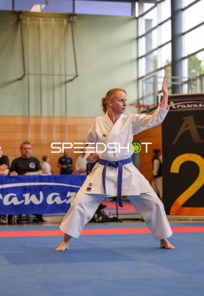 Kata-Wettkampf beim Karateturnier in Eckernförde