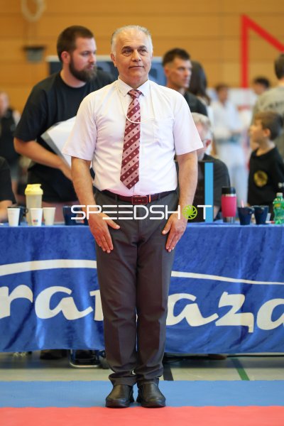 Kampfrichter beim Karate-Turnier in Eckernförde