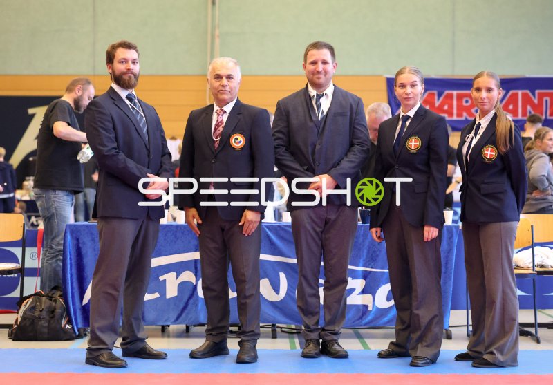 Kampfrichter-Team beim Karate-Turnier in Eckernförde
