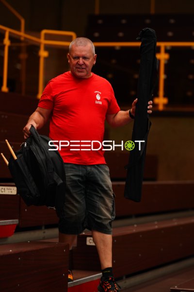 Andreas Wiese (SV Halle-Neustadt) in der Weststadthalle Bensheim