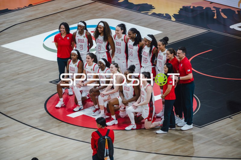 Weltmeisterschaft: China - USA, 04.09.2026, Berlin, Max-Schmeling-Halle