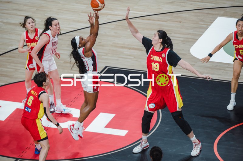 Weltmeisterschaft: China - USA, 04.09.2026, Berlin, Max-Schmeling-Halle