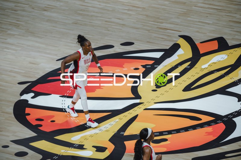 Weltmeisterschaft: China - USA, 04.09.2026, Berlin, Max-Schmeling-Halle