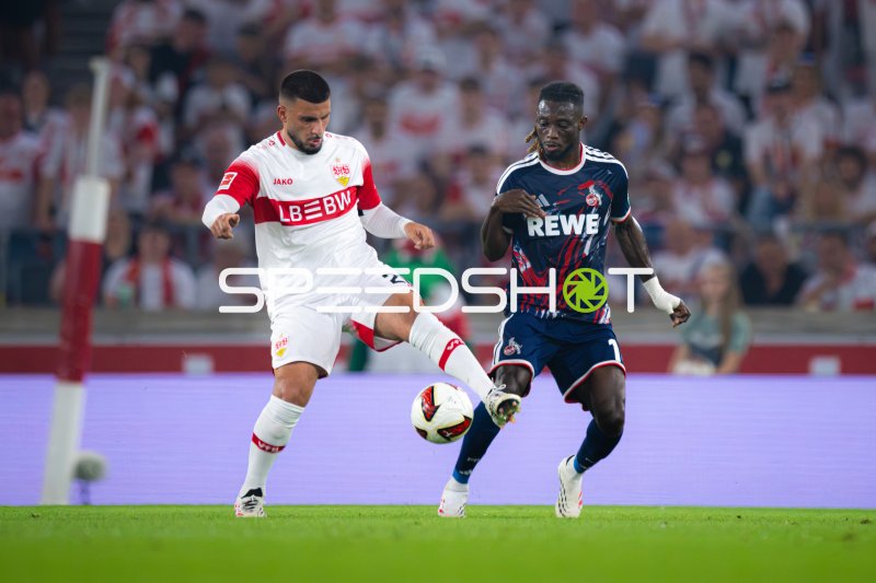 VfB Stuttgart – 1. Bundesliga: VfB Stuttgart - 1.FC Köln, 04.09.2026, Stuttgart, MHPArena
