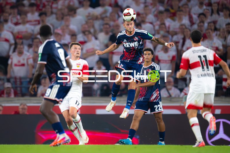 VfB Stuttgart – 1. Bundesliga: VfB Stuttgart - 1.FC Köln, 04.09.2026, Stuttgart, MHPArena