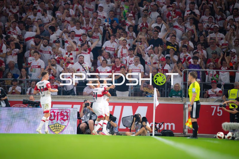 VfB Stuttgart – 1. Bundesliga: VfB Stuttgart - 1.FC Köln, 04.09.2026, Stuttgart, MHPArena