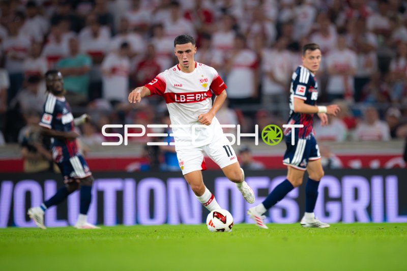 VfB Stuttgart – 1. Bundesliga: VfB Stuttgart - 1.FC Köln, 04.09.2026, Stuttgart, MHPArena