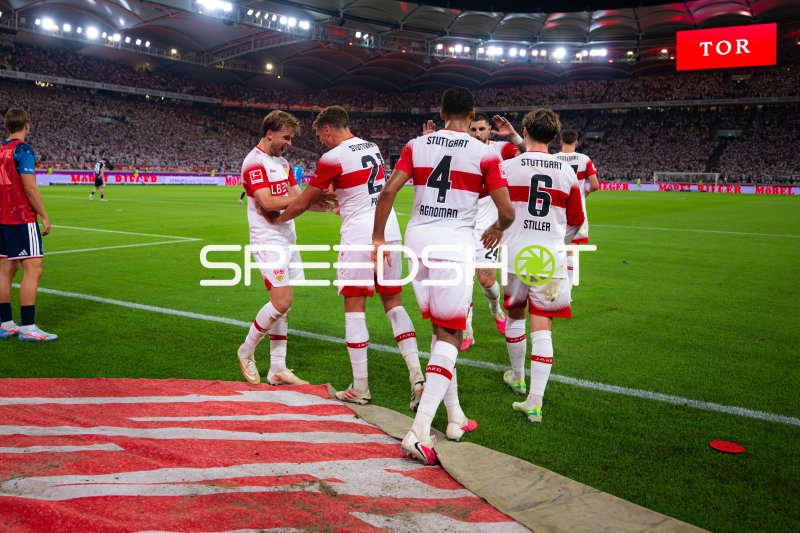 VfB Stuttgart – 1. Bundesliga: VfB Stuttgart - 1.FC Köln, 04.09.2026, Stuttgart, MHPArena