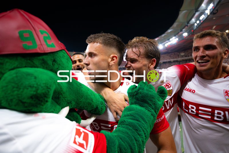 VfB Stuttgart – 1. Bundesliga: VfB Stuttgart - 1.FC Köln, 04.09.2026, Stuttgart, MHPArena