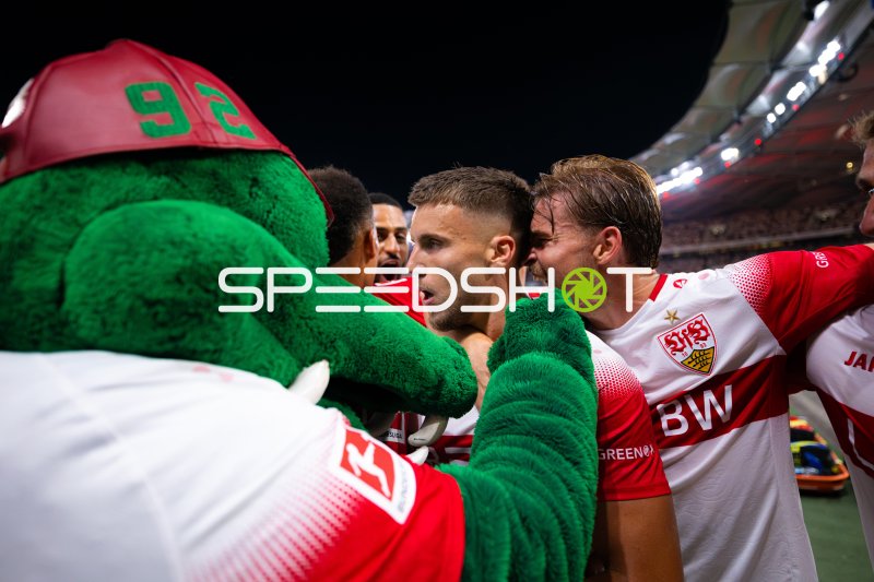VfB Stuttgart – 1. Bundesliga: VfB Stuttgart - 1.FC Köln, 04.09.2026, Stuttgart, MHPArena