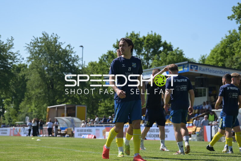 Spieler auf dem Feld in Todesfelde