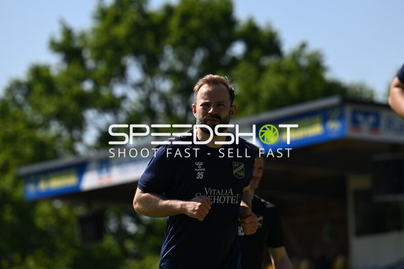 Spieler beim Training