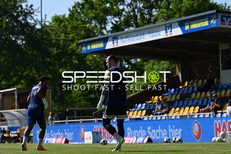 Training im Todesfelde Stadion