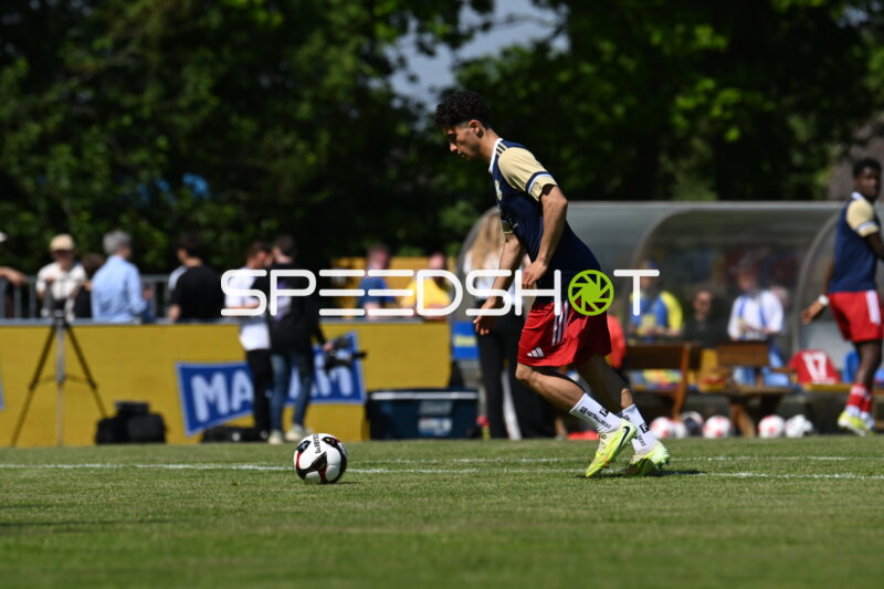 Spieler in Aktion