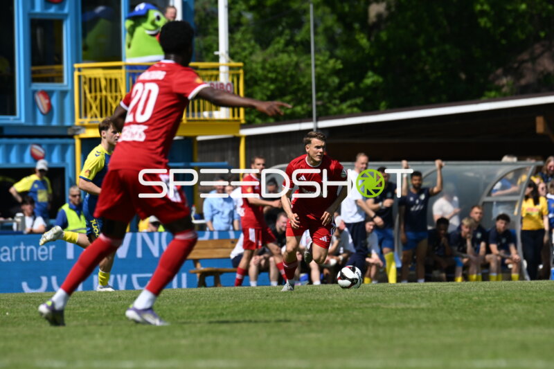 Fußballspiel in Todesfelde