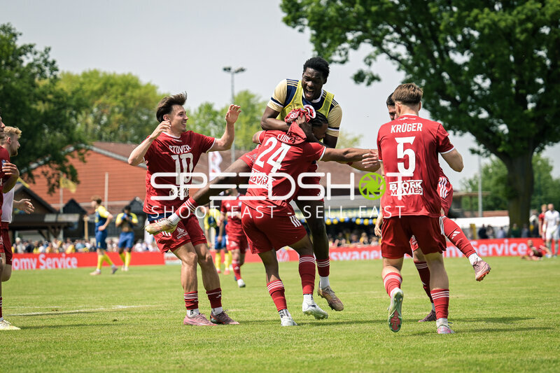 Jubel im Stadion Todesfelde