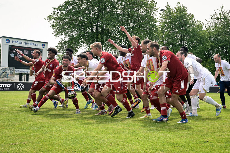 Jubel im Todesfelde Stadion