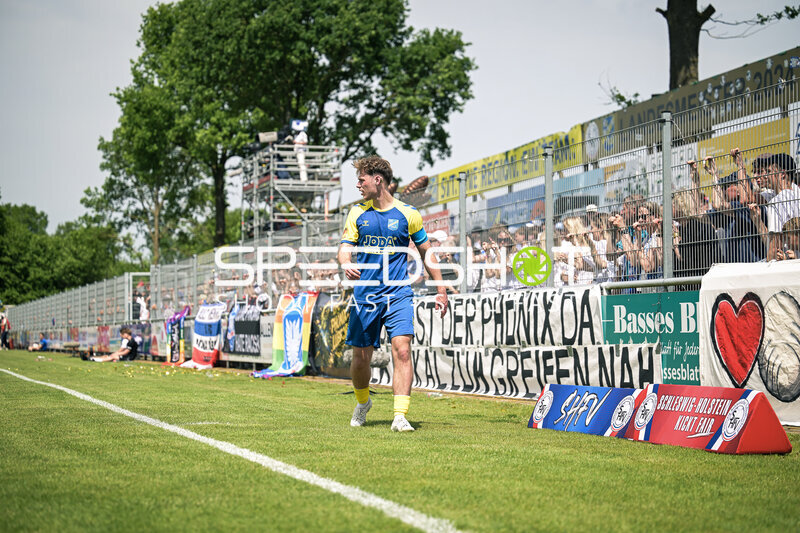 Spieler auf dem Feld