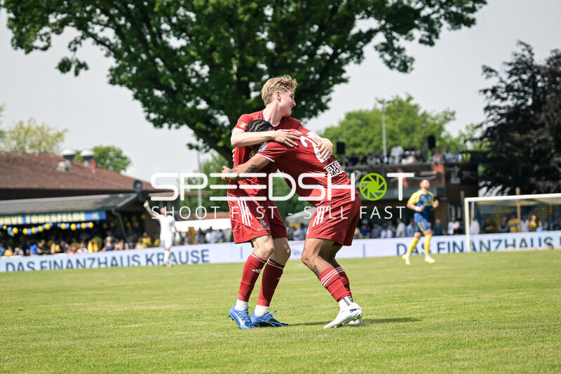 Jubel in Todesfelde