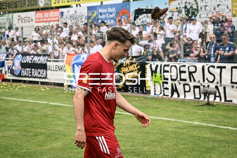 Spieler auf dem Spielfeld