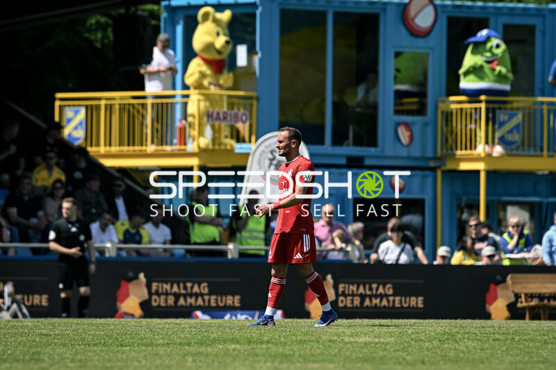 Spieler auf dem Spielfeld