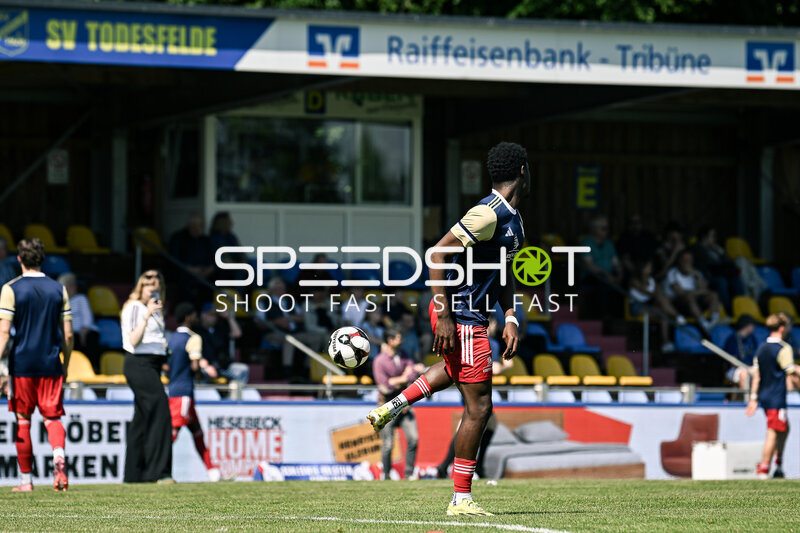 Spieler in Aktion