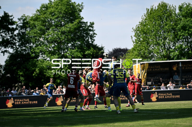 Fußballspiel in Todesfelde