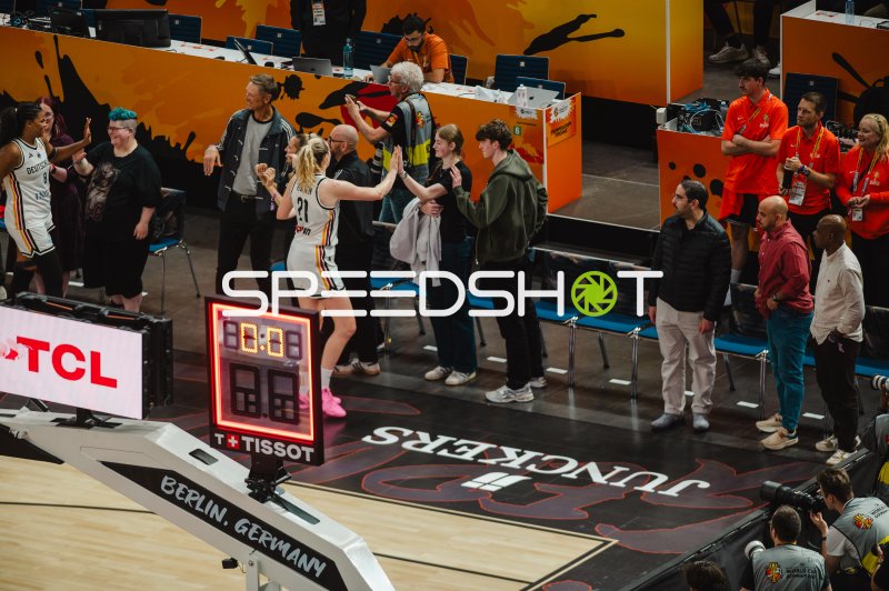 Weltmeisterschaft: Deutschland - Japan, 05.09.2026, Berlin, Max-Schmeling-Halle
