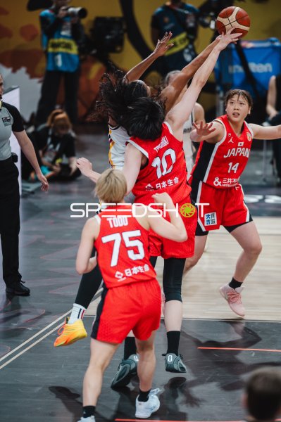 Weltmeisterschaft: Deutschland - Japan, 05.09.2026, Berlin, Max-Schmeling-Halle