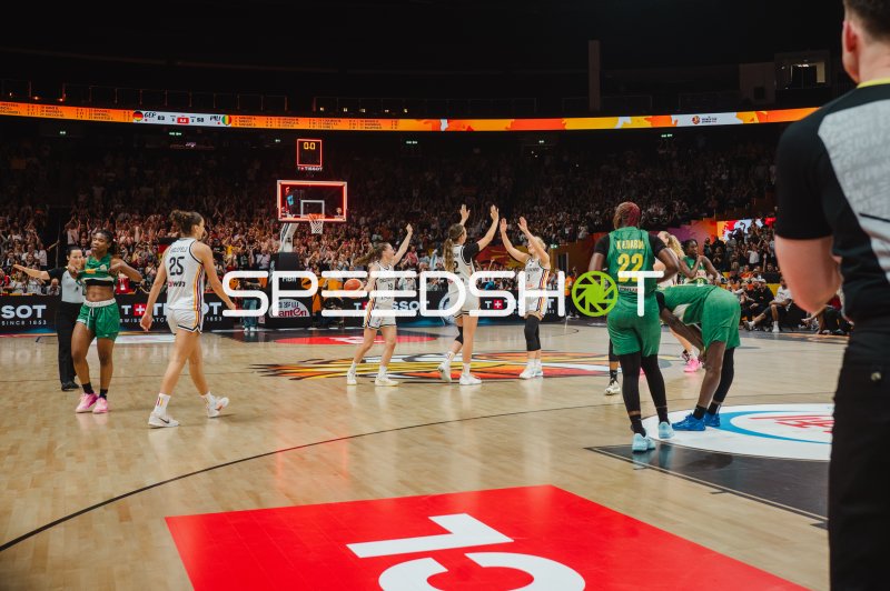 Deutschland jubelt: Sieg gegen Mali beim FIBA Women's Basketball World Cup