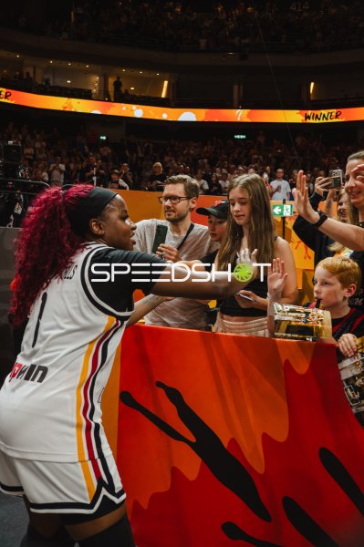Weltmeisterschaft: Deutschland - Mali, 07.09.2026, Berlin, Uber Arena