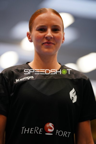 Jule Polsz (HSG Bensheim/Auerbach) – Porträt in der Weststadthalle