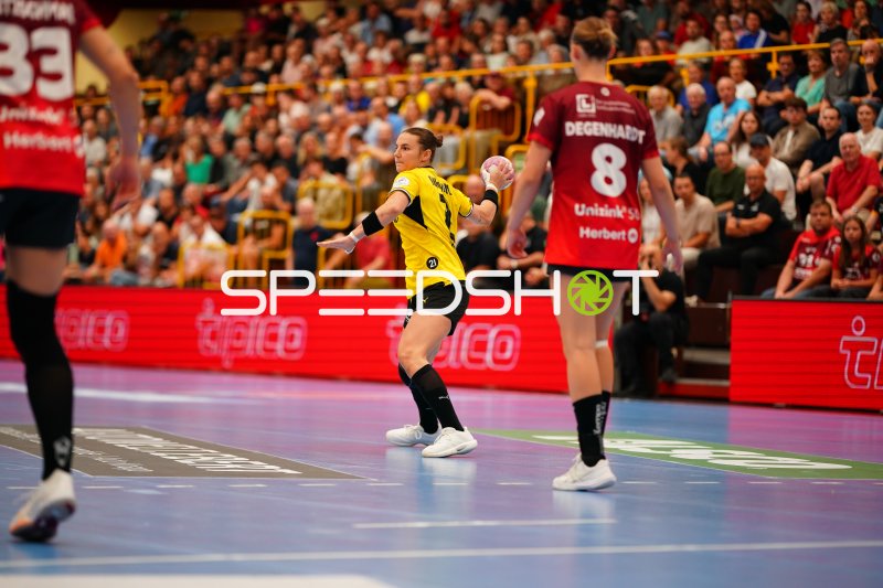 ALSCO HBF: HSG Bensheim/Auerbach - Borussia Dortmund, 09.09.2026, Bensheim, Weststadthalle