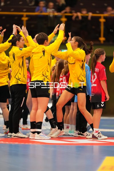 ALSCO HBF: HSG Bensheim/Auerbach - Borussia Dortmund, 09.09.2026, Bensheim, Weststadthalle