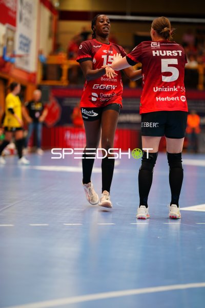 ALSCO HBF: HSG Bensheim/Auerbach - Borussia Dortmund, 09.09.2026, Bensheim, Weststadthalle