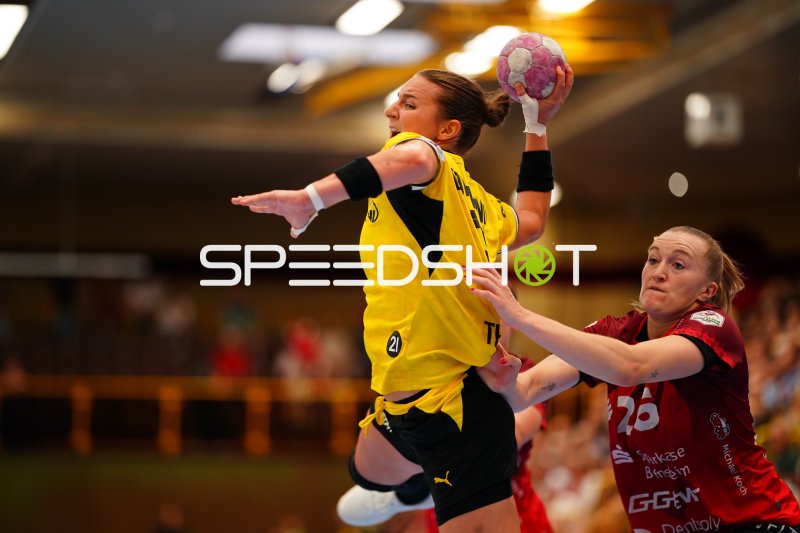 ALSCO HBF: HSG Bensheim/Auerbach - Borussia Dortmund, 09.09.2026, Bensheim, Weststadthalle