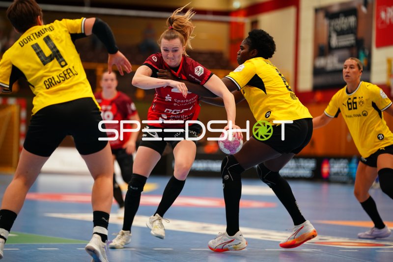 ALSCO HBF: HSG Bensheim/Auerbach - Borussia Dortmund, 09.09.2026, Bensheim, Weststadthalle