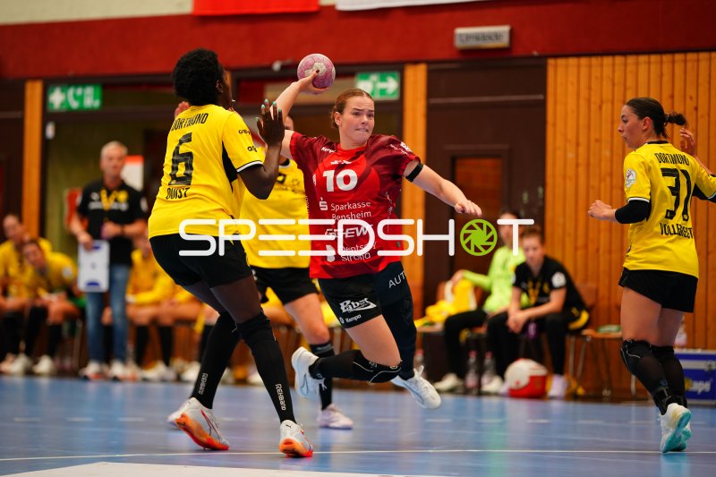 ALSCO HBF: HSG Bensheim/Auerbach - Borussia Dortmund, 09.09.2026, Bensheim, Weststadthalle
