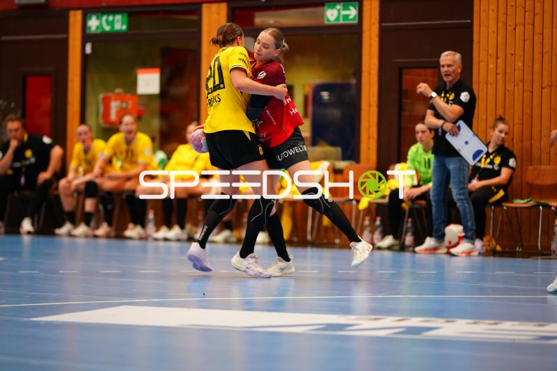 ALSCO HBF: HSG Bensheim/Auerbach - Borussia Dortmund, 09.09.2026, Bensheim, Weststadthalle