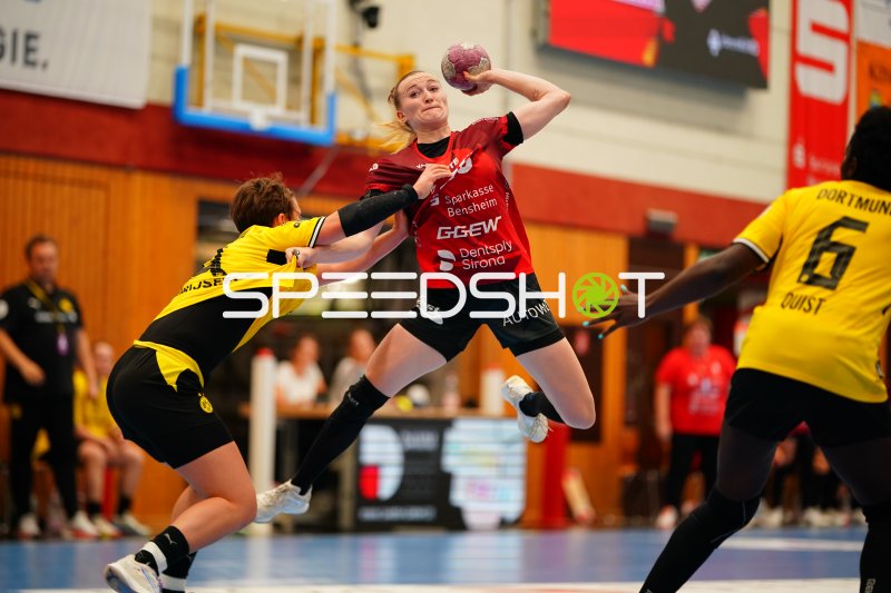 ALSCO HBF: HSG Bensheim/Auerbach - Borussia Dortmund, 09.09.2026, Bensheim, Weststadthalle